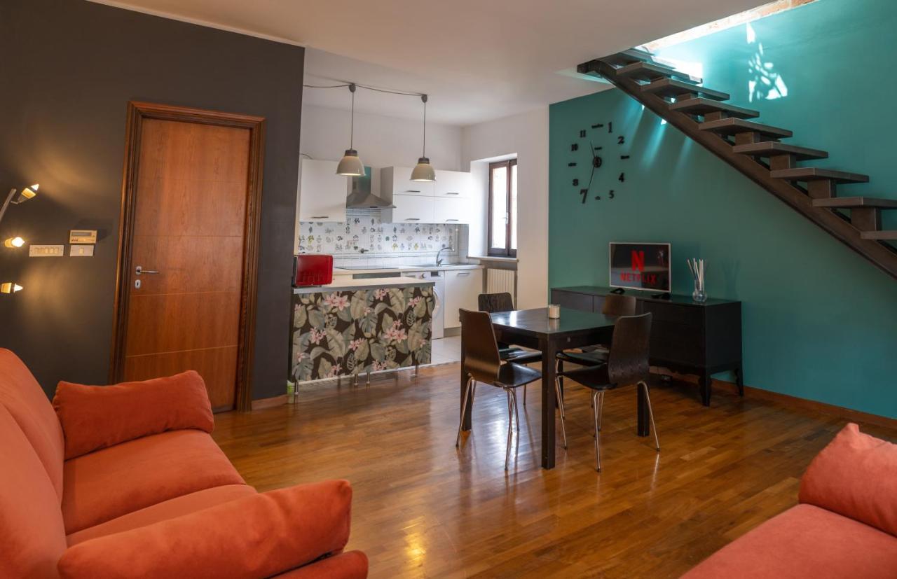 Apartmán Centro Storico-Dimora Con Terrazza- Wi-Fi E Ac Asti Exteriér fotografie