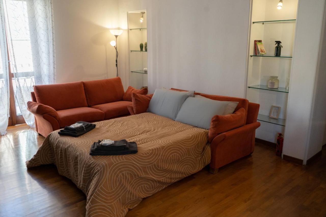 Apartmán Centro Storico-Dimora Con Terrazza- Wi-Fi E Ac Asti Exteriér fotografie
