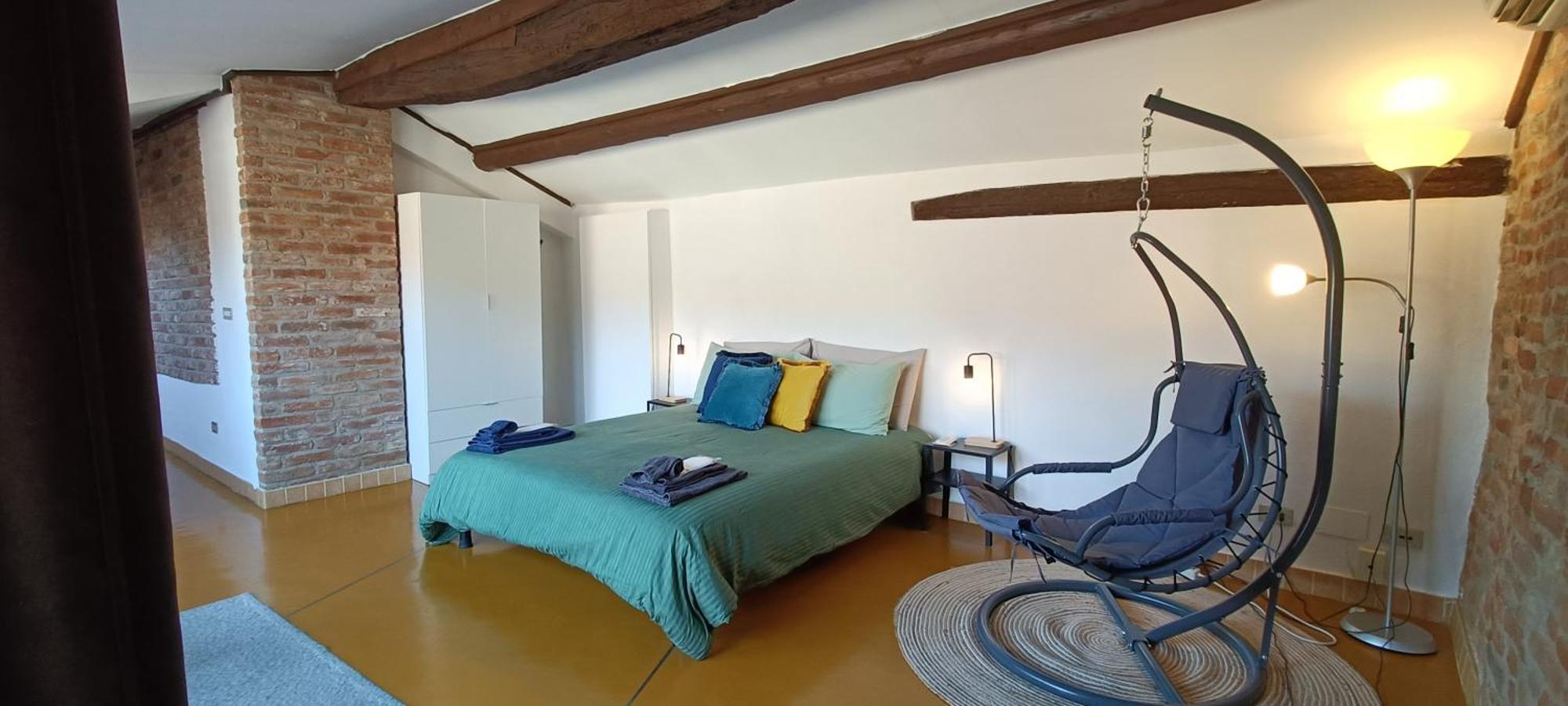 Apartmán Centro Storico-Dimora Con Terrazza- Wi-Fi E Ac Asti Exteriér fotografie