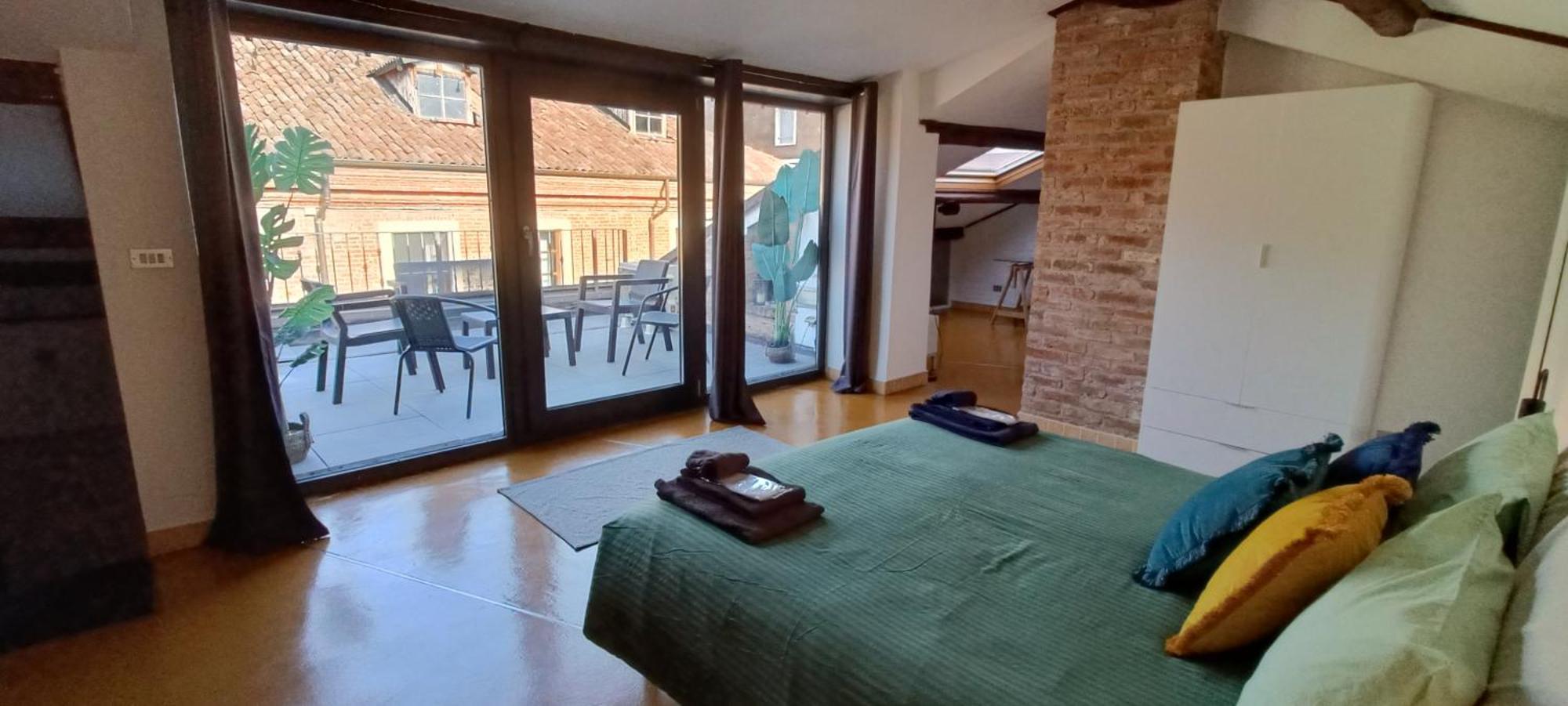 Apartmán Centro Storico-Dimora Con Terrazza- Wi-Fi E Ac Asti Exteriér fotografie